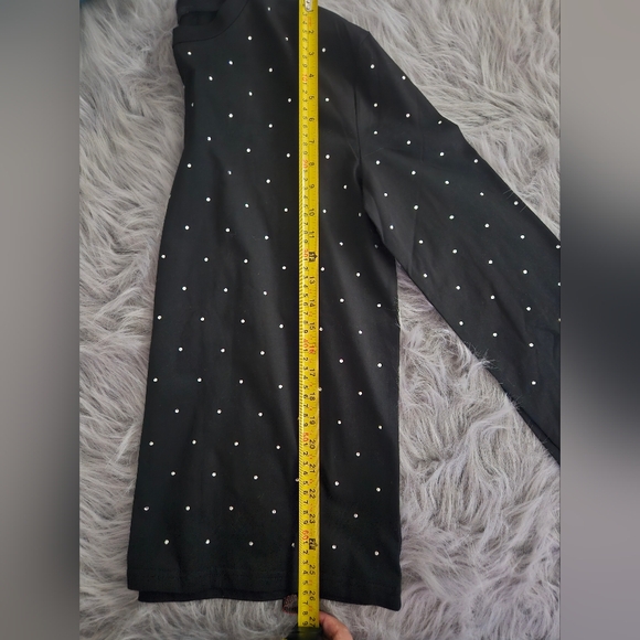 Jeweled with Rhinestone Long Slv Top - Picture 3 of 6